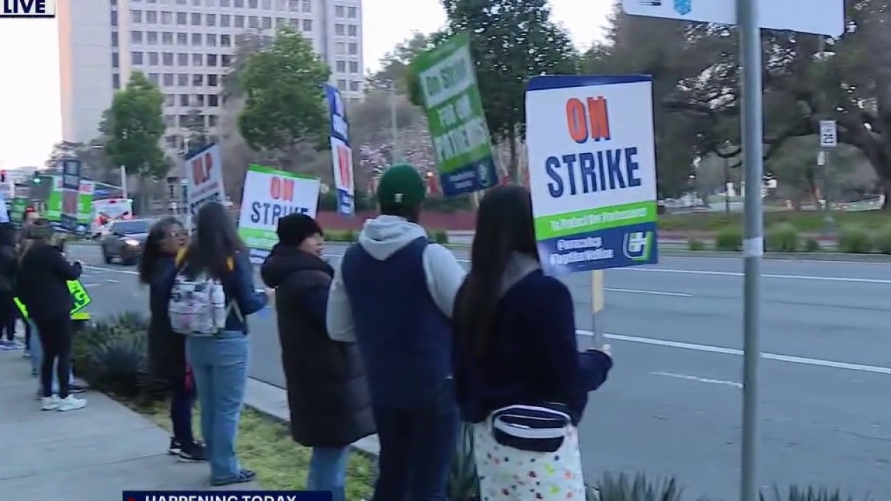 Kaiser nurses, employees plan strike across California and Hawaii