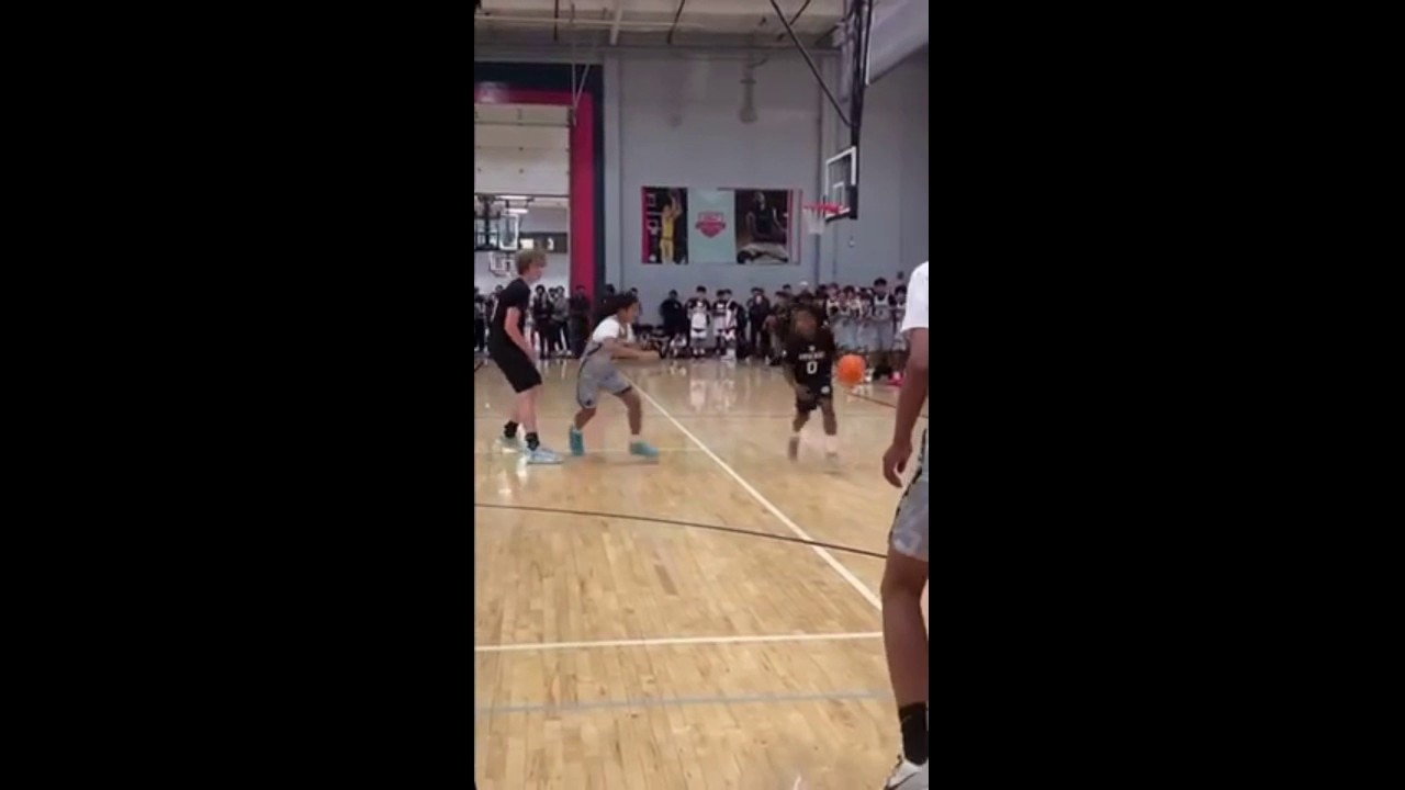 12-year-old Oakland basketball phenom 