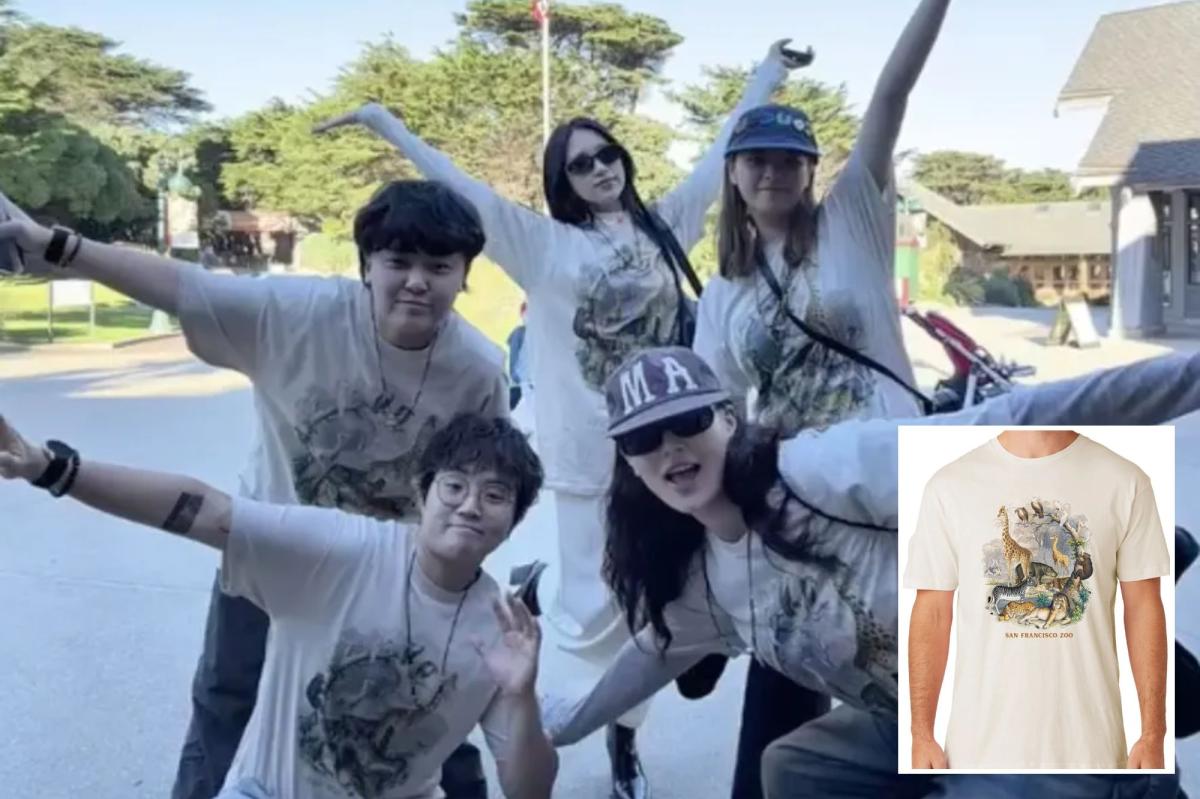 K-pop stars Twice boosts demand for San Francisco Zoo shirts