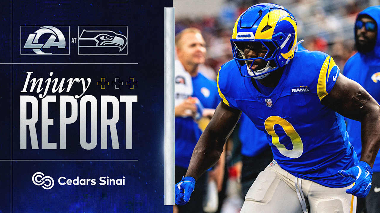 Offensive lineman Rob Havenstein ruled out; outside linebacker Byron Young questionable but expected to play