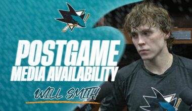 Postgame at DET(1/16): Smith | San Jose Sharks