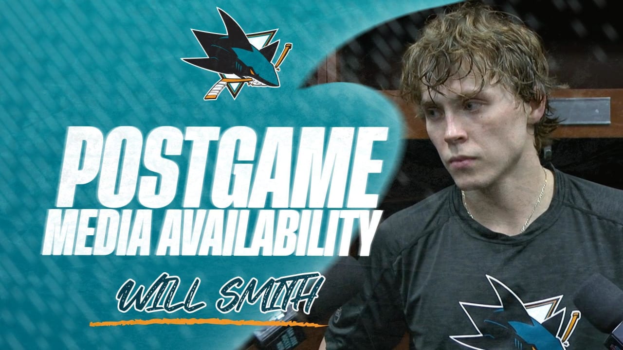 Postgame at DET(1/16): Smith | San Jose Sharks