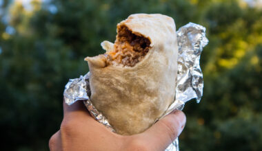 San Francisco's Best Spots For Mission-Style Burritos, According To A Local