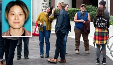 LA terror plot suspect pleads not guilty as supporter blows kiss