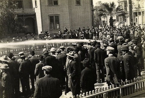 Jan. 8, 1912 — San Diego’s free speech fight begins