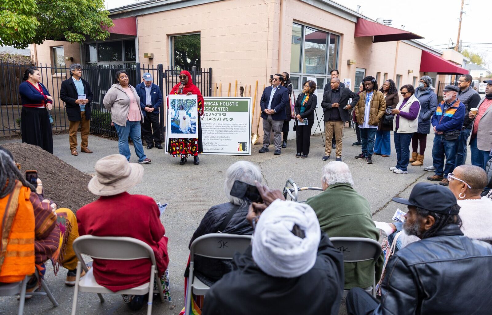 Long-awaited Black resource center breaks ground in South Berkeley