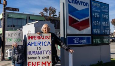Anti-ICE, anti-war protesters came out in Berkeley this weekend