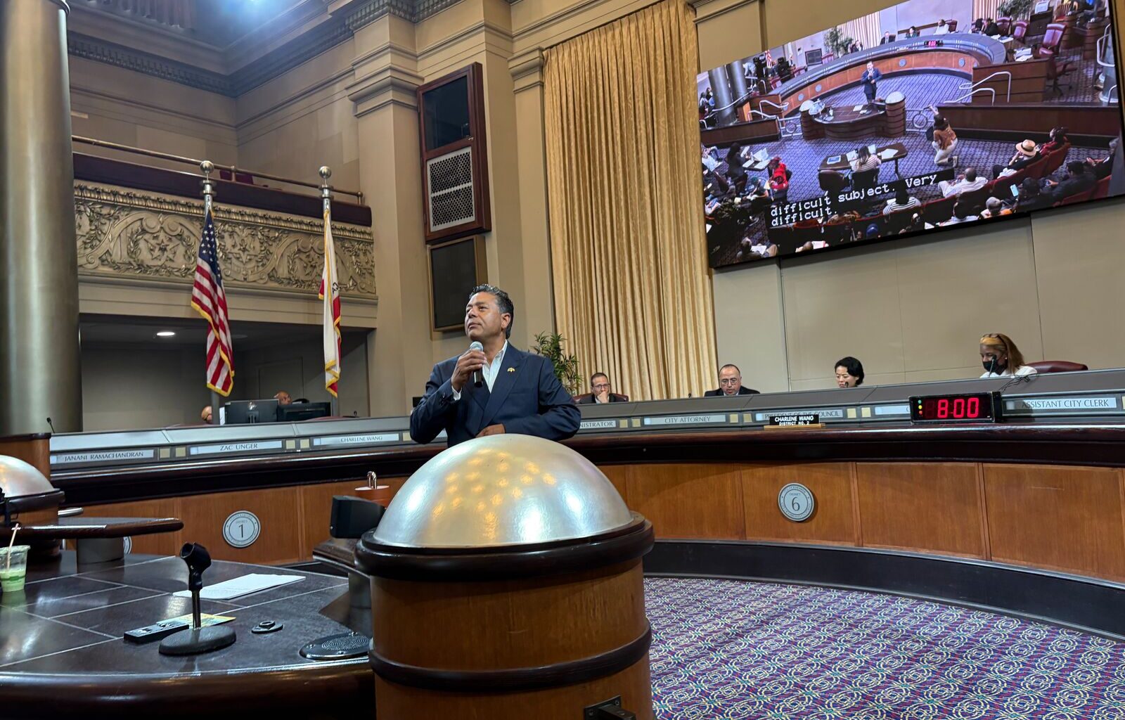 OPD was going to arrest an illegal dumper. Then they got a call from Ken Houston 