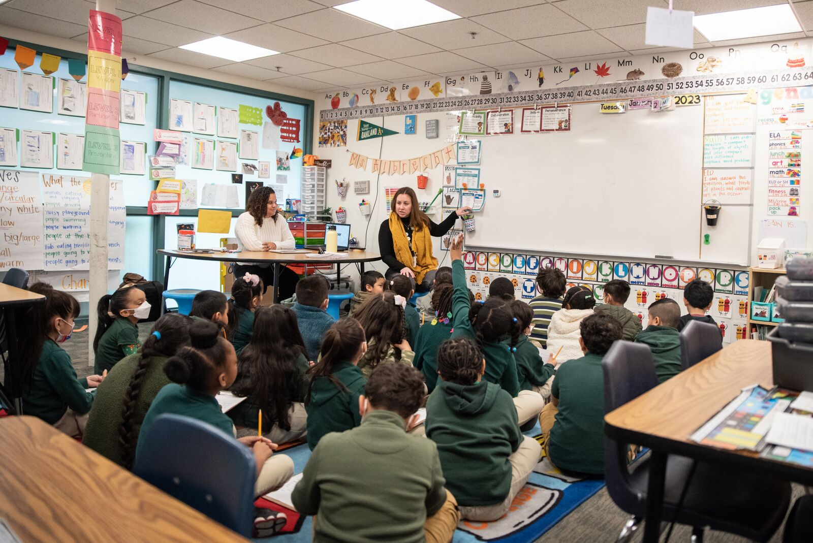 MsAlbrecht_1st_grade_class