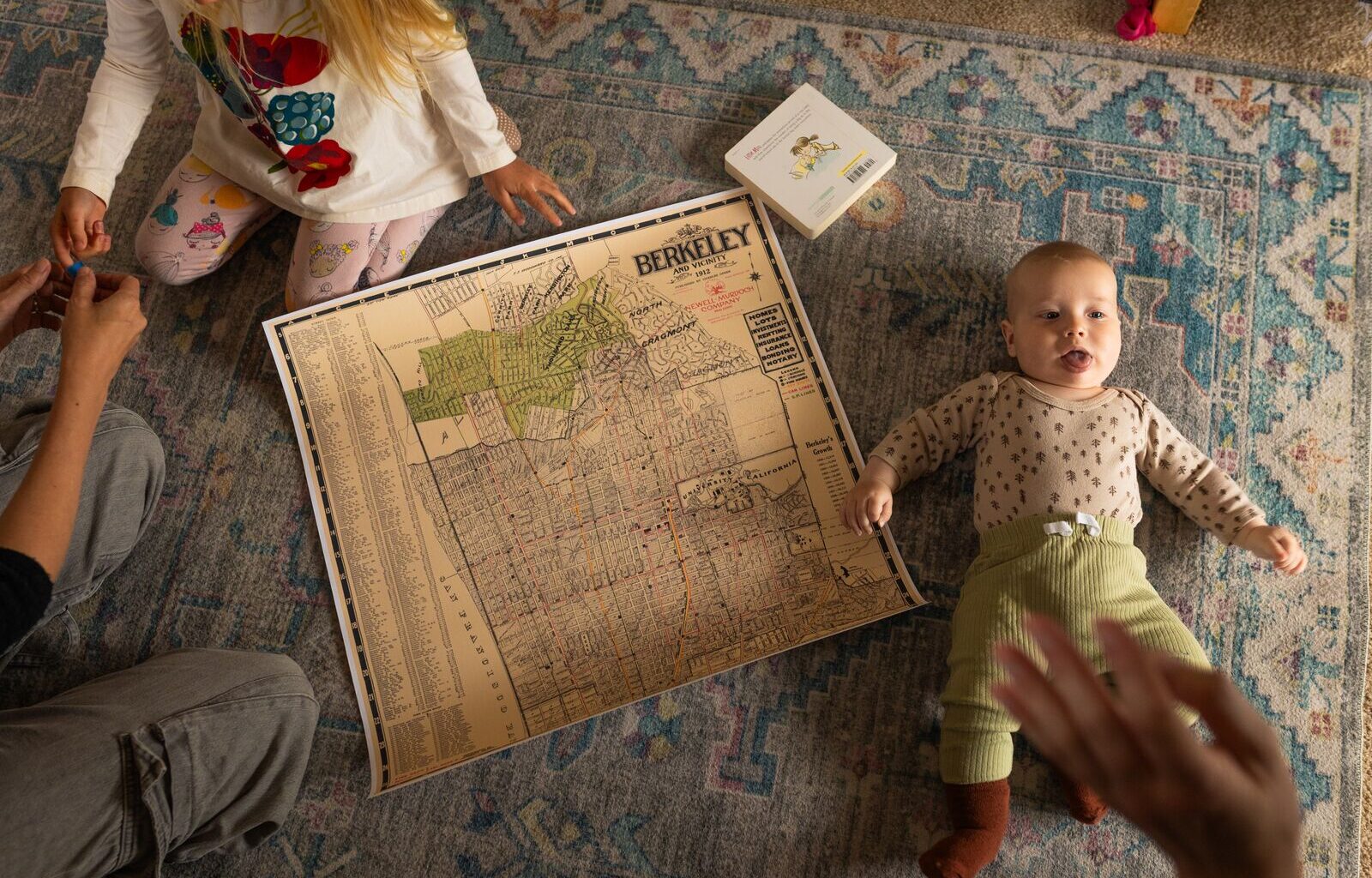 Parents inspired by local streets, parks