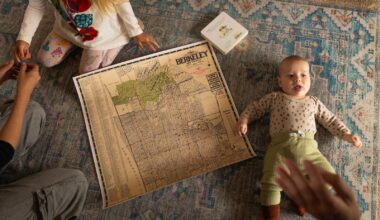 Parents inspired by local streets, parks