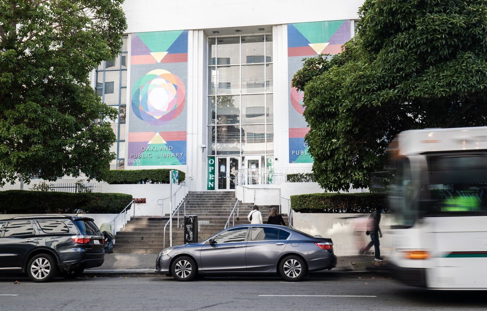 The Oakland Public Library's main branch turns 75!