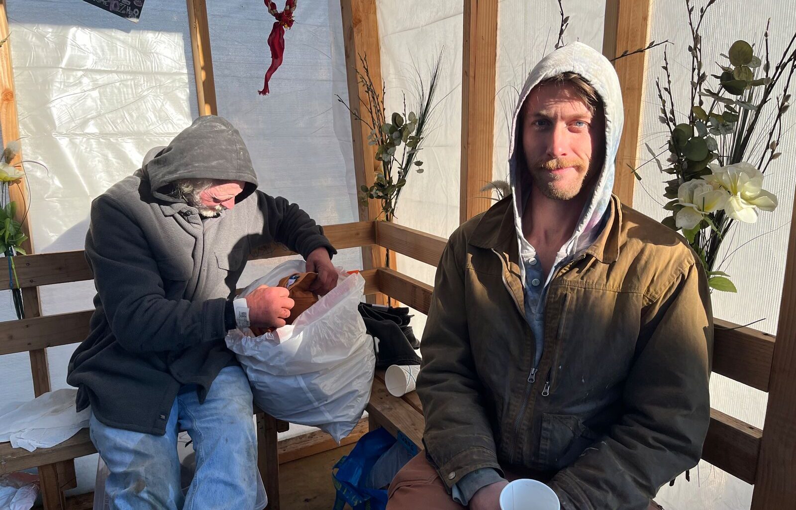 This artist built a mobile warming hut for homeless Berkeleyans