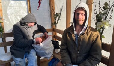 This artist built a mobile warming hut for homeless Berkeleyans
