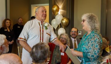 Grappling with Alzheimer's, this couple got married — again