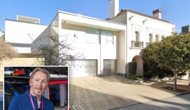 Larry Ellison sells $45 million San Francisco home