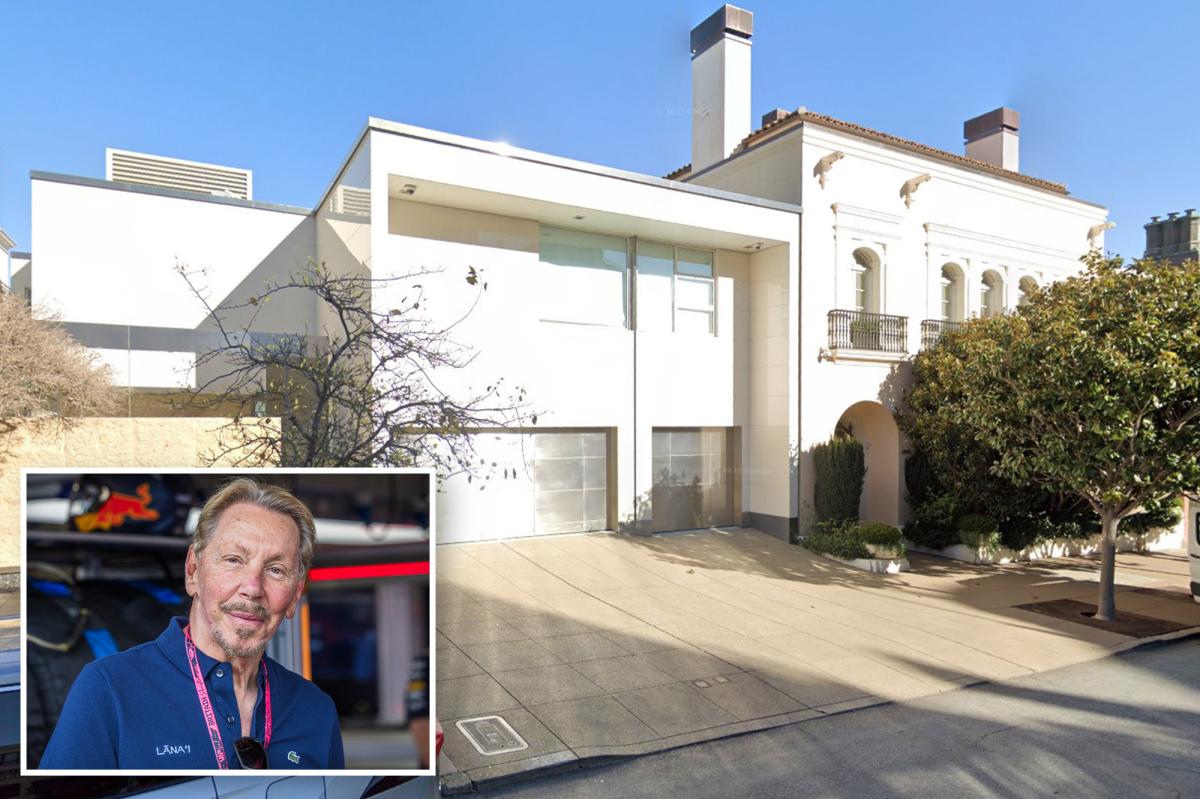 Larry Ellison sells $45 million San Francisco home