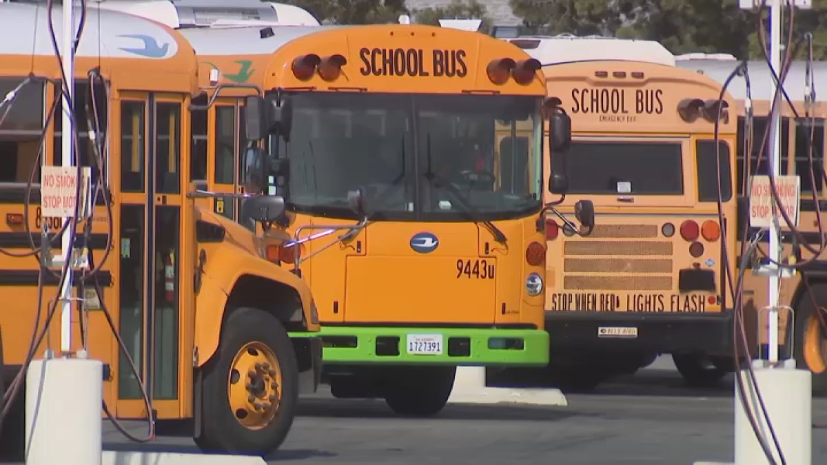 Manufacturer of LAUSD’s electric buses issues voluntary recall – NBC Los Angeles