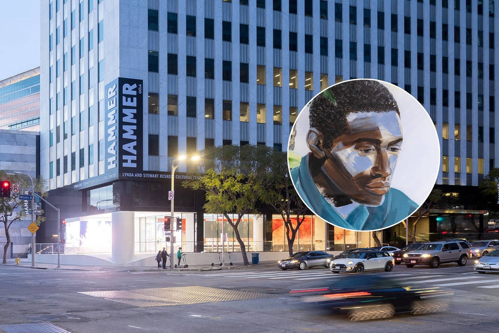 Photo by Iwan Baan, art is "Erasing Shadows" by Greg Breda