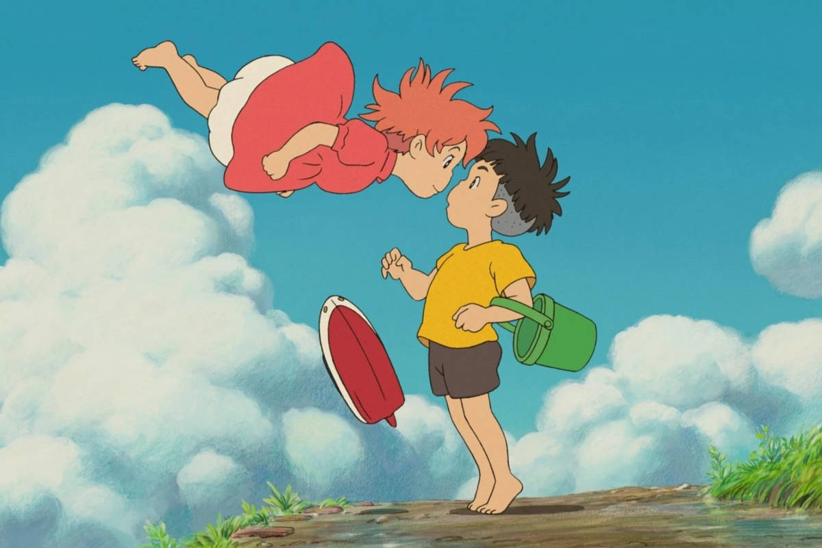 Still from 'Ponyo'
