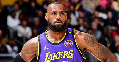 The Sacramento Kings take a dig at LeBron James’ patch debut after it ended in a blowout loss