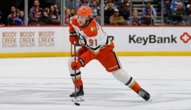 Leo Carlsson Out Three To Five Weeks – Pro Hockey Rumors
