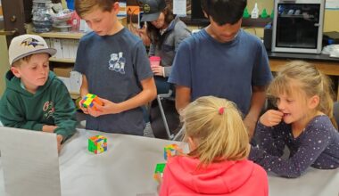 La Jolla Elementary students form ‘speed cubing’ club – San Diego Union-Tribune