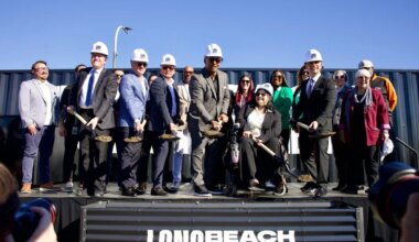 long beach amphitheater groundbreaking