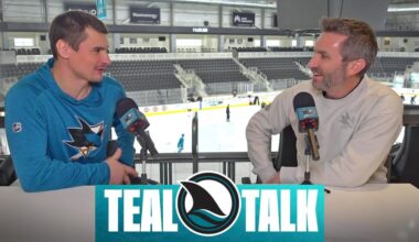 Teal Talk: Dmitry Orlov | San Jose Sharks