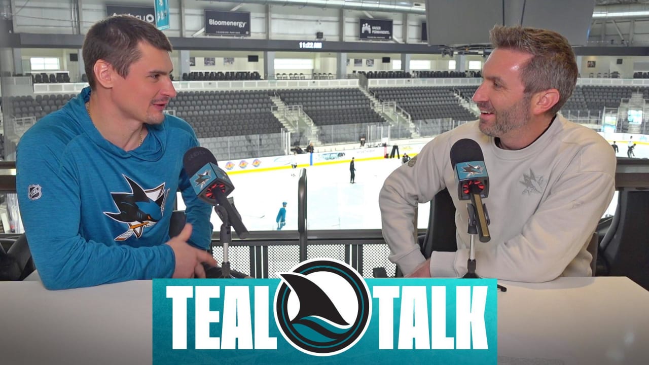 Teal Talk: Dmitry Orlov | San Jose Sharks