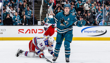 Macklin Celebrini’s two-goal night lead Sharks past Rangers – NBC Sports Bay Area & California
