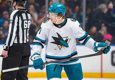 Macklin Celebrini's 4-point homecoming performance helps San Jose Sharks dominate Vancouver Canucks and find their footing