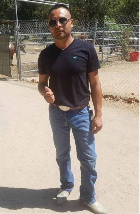 Humberto Rodriguez Martinez, a man accused of killing his ex-girlfriend's new boyfriend.