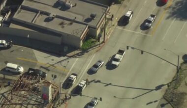 Man found dead in pickup truck in East LA