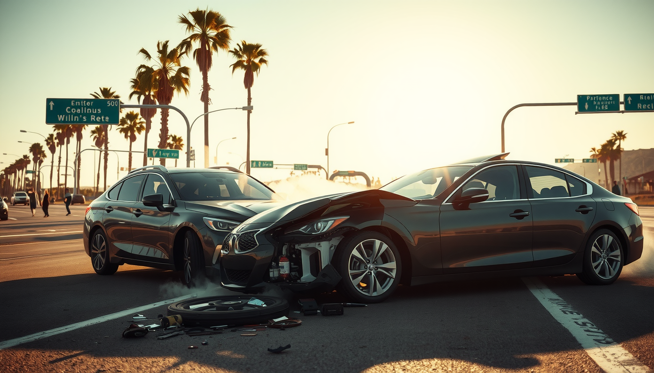 Oakland Freeway Injury Crash Reported on I-580