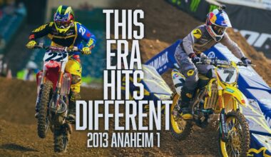 A Different Era ft. James Stewart, Chad Reed and Ryan Villopoto (2013 Anaheim 1)