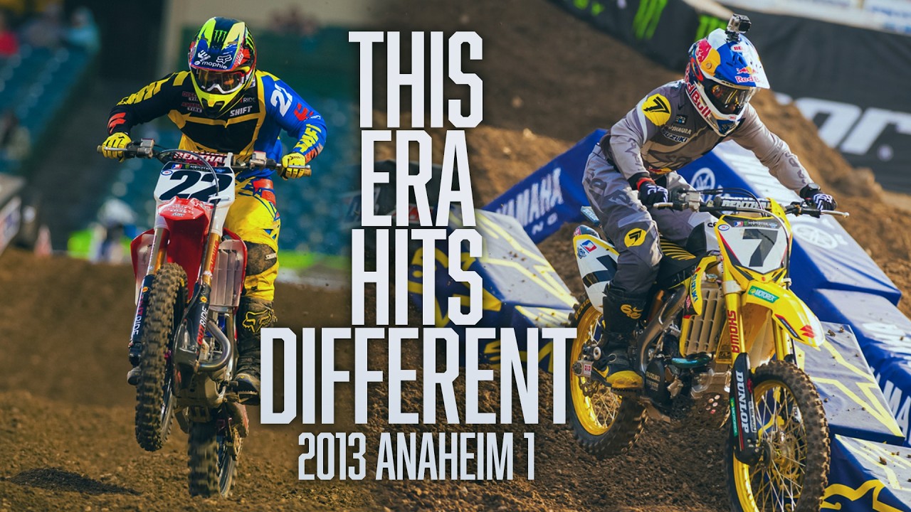 A Different Era ft. James Stewart, Chad Reed and Ryan Villopoto (2013 Anaheim 1)