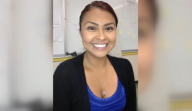 Teacher Mayra Jimenez mourned in vigil – NBC Los Angeles