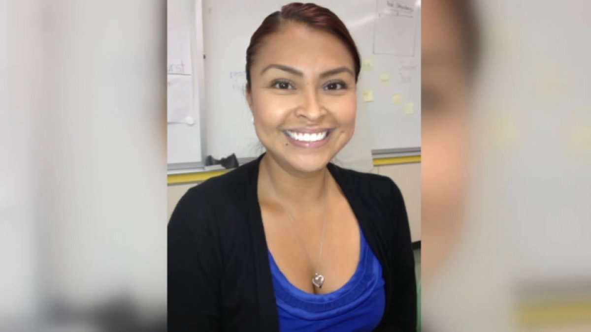 Teacher Mayra Jimenez mourned in vigil – NBC Los Angeles