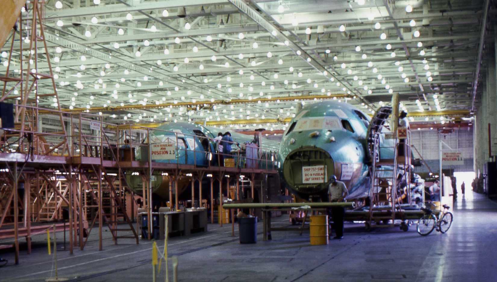 McDonnell Douglas Factory Long Beach