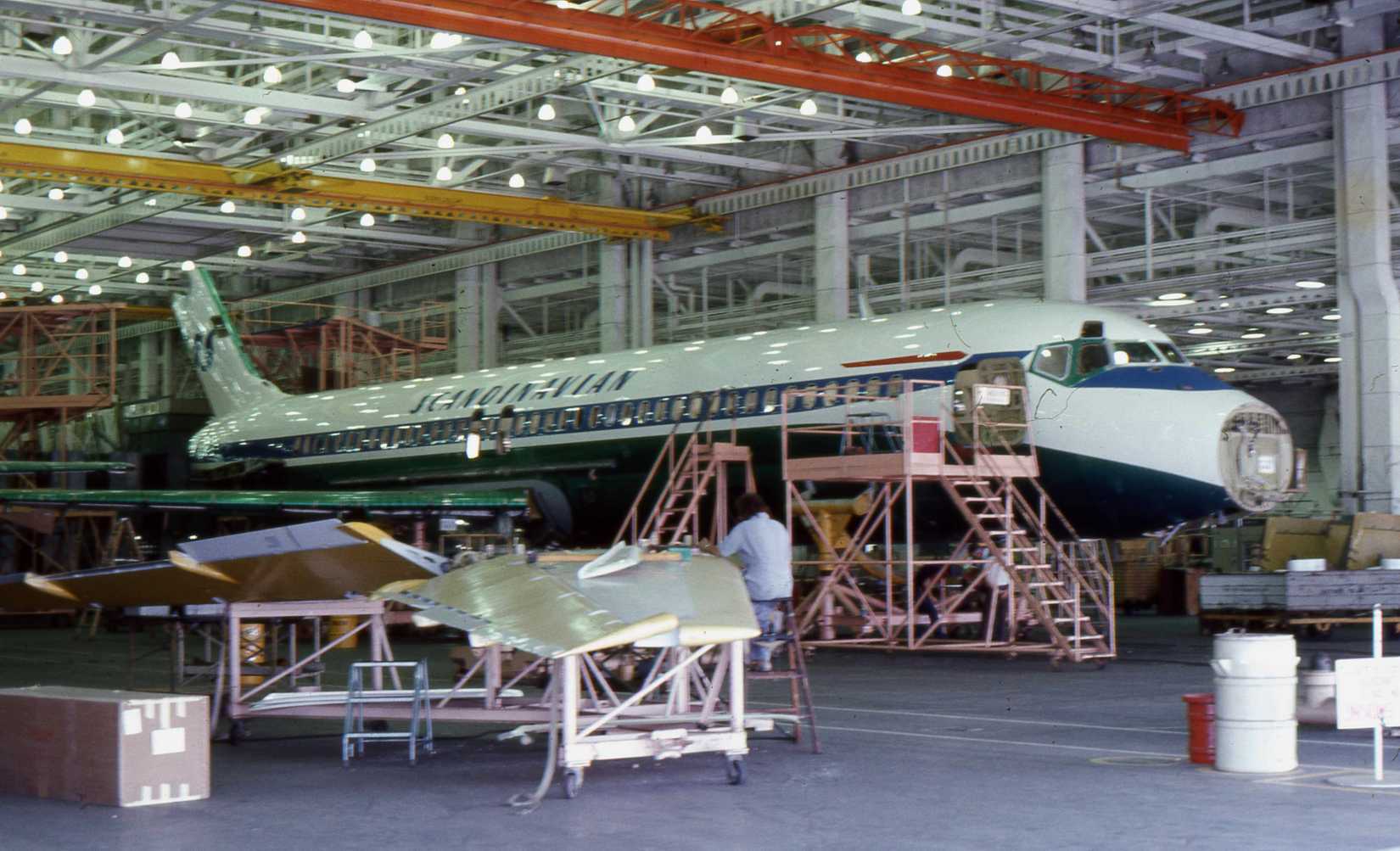 A McDonnell Douglas Aircraft