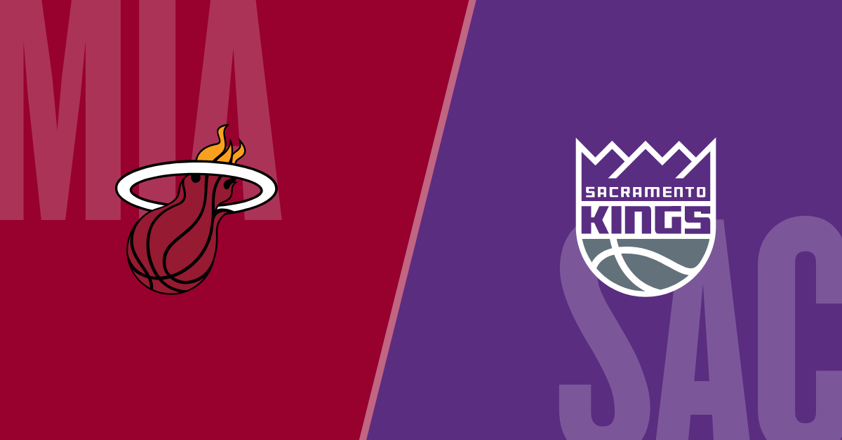 GAMETHREAD: Sacramento Kings (5-17) @ Miami Heat (14-9) - Hot Hot Hoops