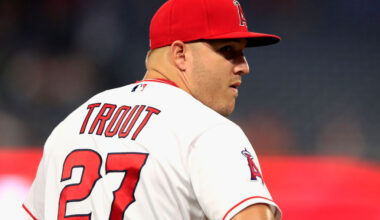 Mike Trout Falls to No. 81 on MLB Network’s Top 100 Players List