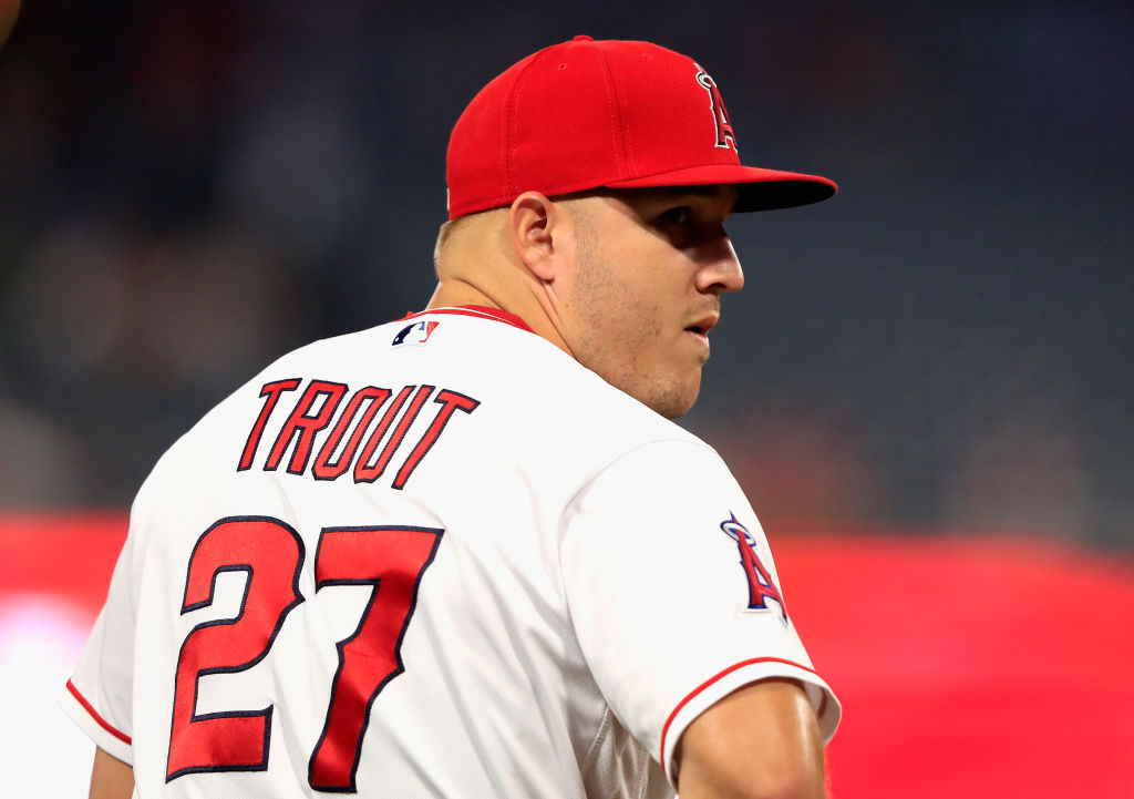 Mike Trout Falls to No. 81 on MLB Network’s Top 100 Players List