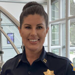 Environmental Portrait of Fresno Police Chief Mindy Casto