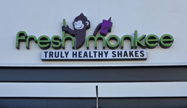monkee fresh sign