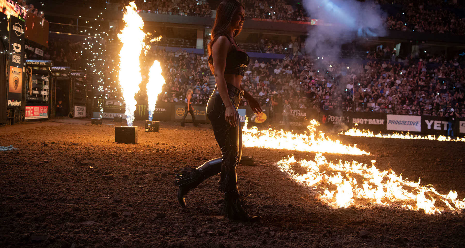 A different kind of gold rush: Sacramento sets the table for a three-day PBR showdown at Golden 1 Center