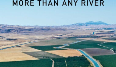Water decides who wins in California – that’s why I wrote my new novel