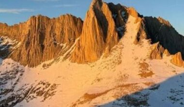 Hiker who kept climbing California's Mount Whitney after friend turned back found dead