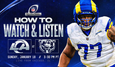 How to watch, listen to and live stream the divisional round